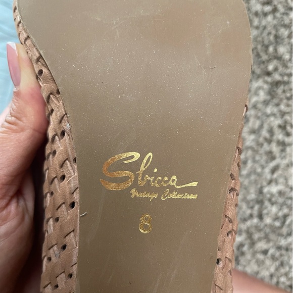 Woven leather booties - Picture 4 of 4